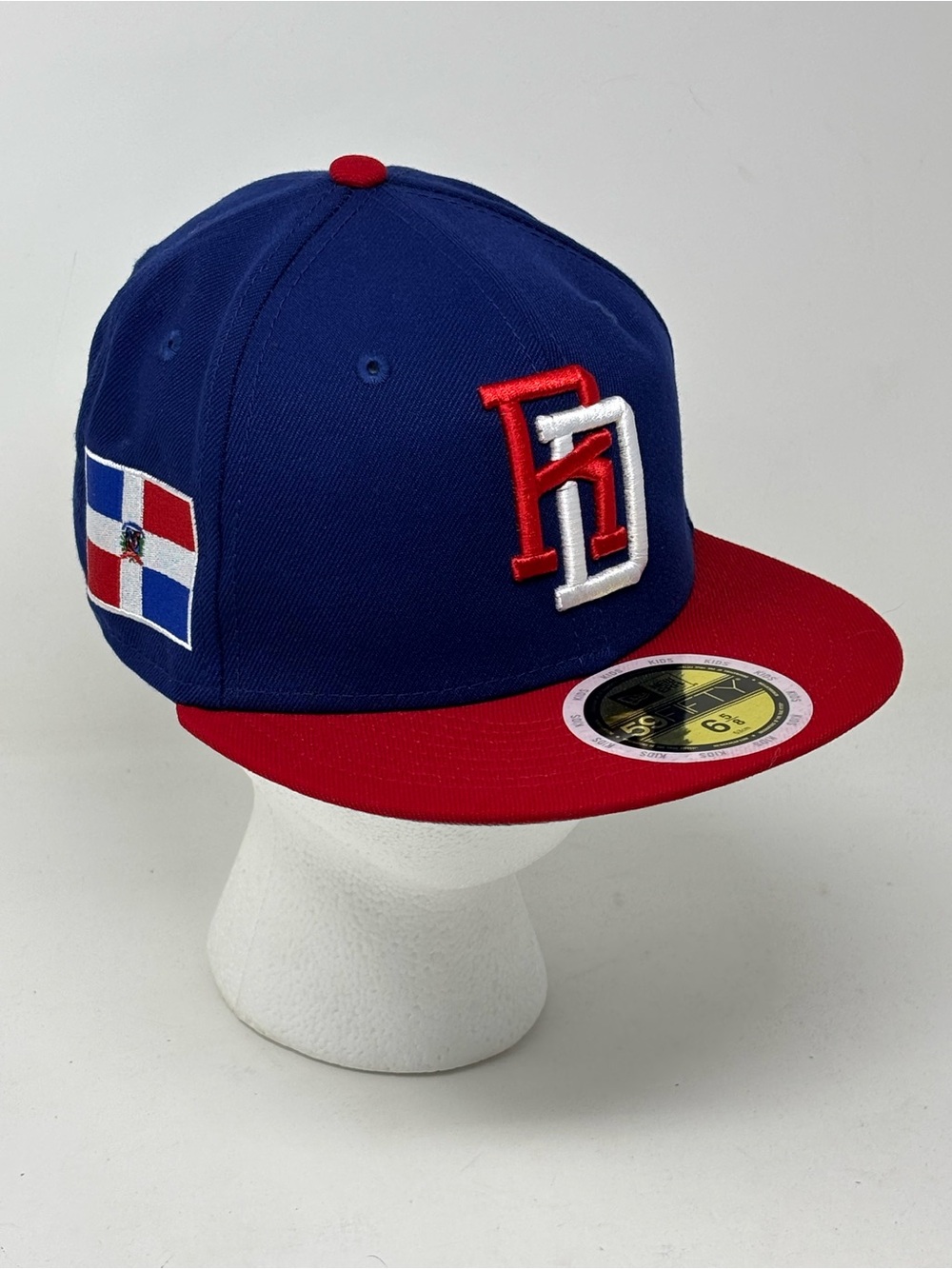NEW 2023 WORLD BASEBALL CLASSIC DOMINICAN REPUBLIC NEW ERA 59FIFTY HAT CAP 6 5/8